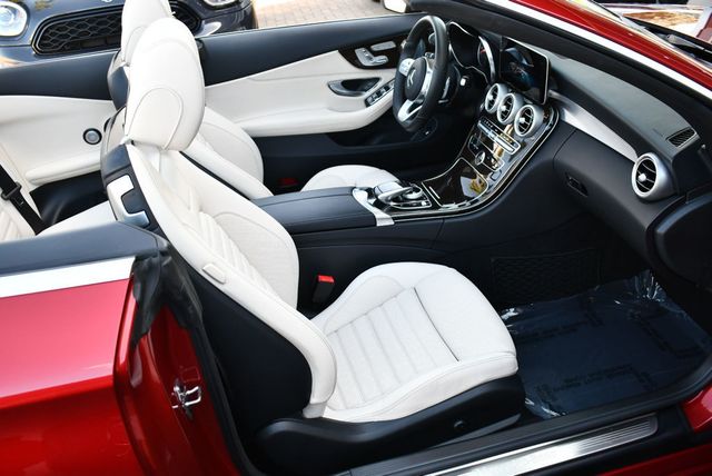 2019 Mercedes-Benz C-Class C 300 Cabriolet W/Premium, AMG Line and Parking Assist Packages - 22924013 - 19