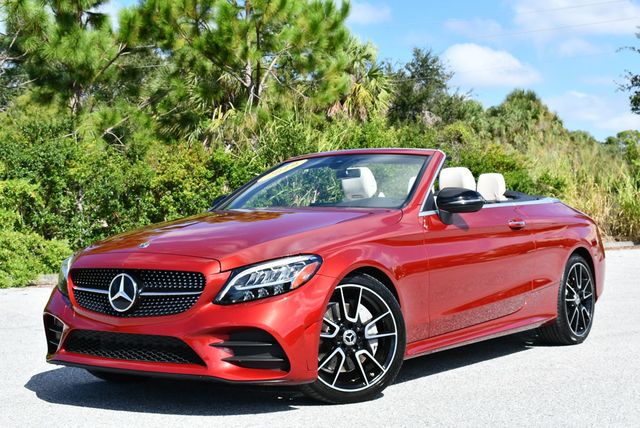 2019 Mercedes-Benz C-Class C 300 Cabriolet W/Premium, AMG Line and Parking Assist Packages - 22924013 - 20