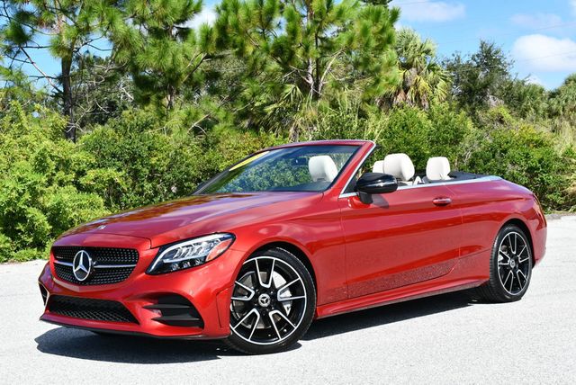 2019 Mercedes-Benz C-Class C 300 Cabriolet W/Premium, AMG Line and Parking Assist Packages - 22924013 - 21