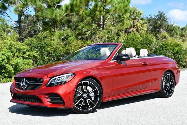 2019 Mercedes-Benz C-Class C 300 Cabriolet W/Premium, AMG Line and Parking Assist Packages - 22924013 - 22