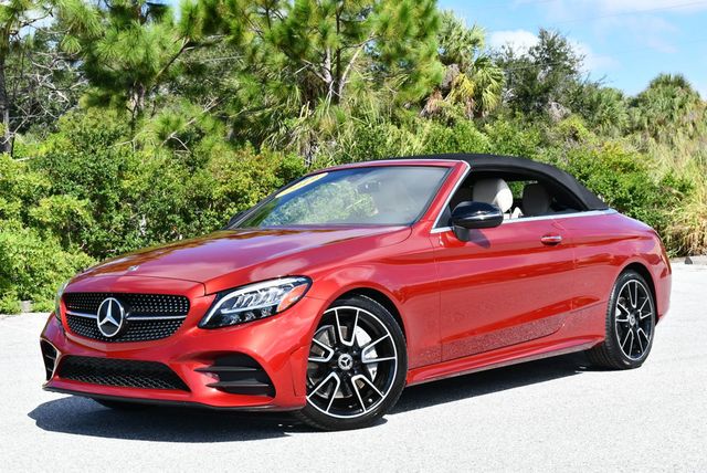 2019 Mercedes-Benz C-Class C 300 Cabriolet W/Premium, AMG Line and Parking Assist Packages - 22924013 - 23