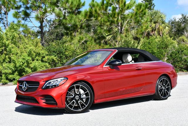 2019 Mercedes-Benz C-Class C 300 Cabriolet W/Premium, AMG Line and Parking Assist Packages - 22924013 - 24