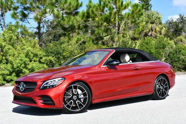 2019 Mercedes-Benz C-Class C 300 Cabriolet W/Premium, AMG Line and Parking Assist Packages - 22924013 - 25