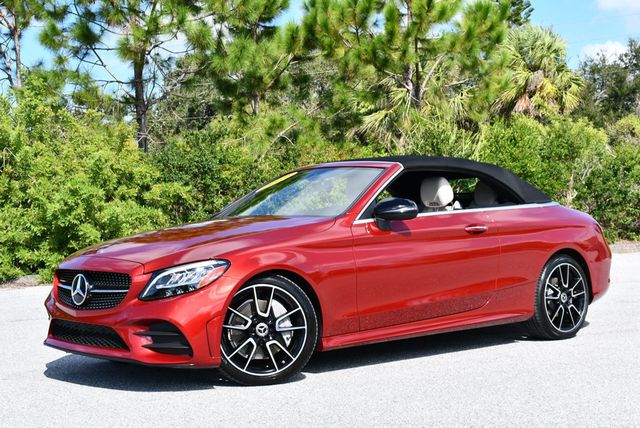 2019 Mercedes-Benz C-Class C 300 Cabriolet W/Premium, AMG Line and Parking Assist Packages - 22924013 - 26