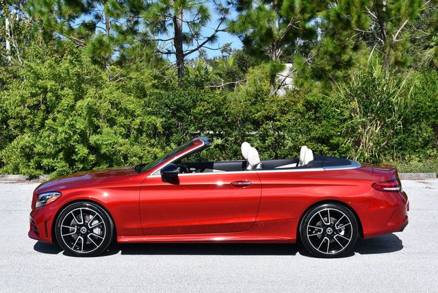 2019 Mercedes-Benz C-Class C 300 Cabriolet W/Premium, AMG Line and Parking Assist Packages - 22924013 - 27