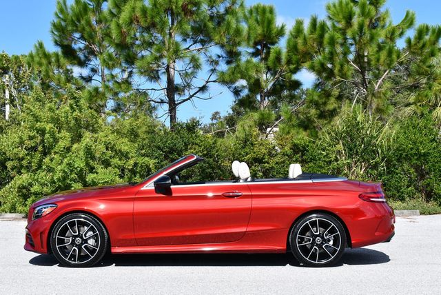 2019 Mercedes-Benz C-Class C 300 Cabriolet W/Premium, AMG Line and Parking Assist Packages - 22924013 - 28