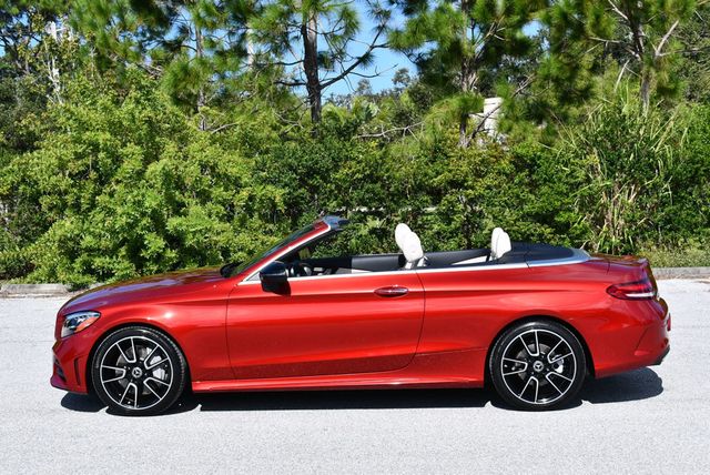 2019 Mercedes-Benz C-Class C 300 Cabriolet W/Premium, AMG Line and Parking Assist Packages - 22924013 - 2