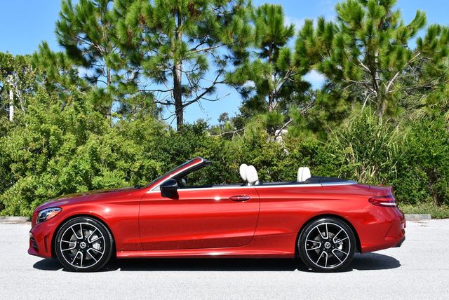 2019 Mercedes-Benz C-Class C 300 Cabriolet W/Premium, AMG Line and Parking Assist Packages - 22924013 - 29
