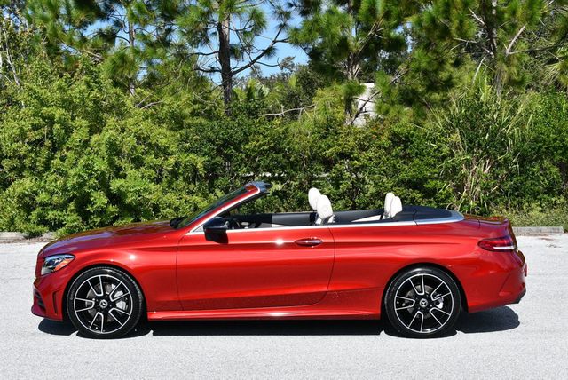 2019 Mercedes-Benz C-Class C 300 Cabriolet W/Premium, AMG Line and Parking Assist Packages - 22924013 - 30