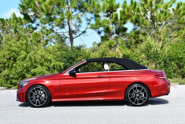 2019 Mercedes-Benz C-Class C 300 Cabriolet W/Premium, AMG Line and Parking Assist Packages - 22924013 - 31