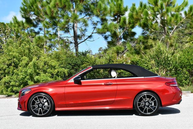 2019 Mercedes-Benz C-Class C 300 Cabriolet W/Premium, AMG Line and Parking Assist Packages - 22924013 - 32