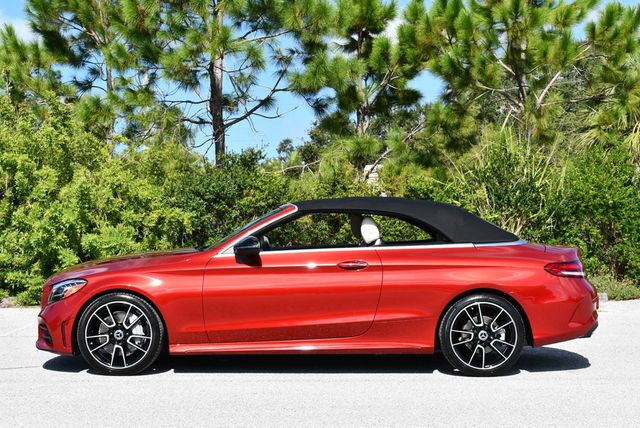 2019 Mercedes-Benz C-Class C 300 Cabriolet W/Premium, AMG Line and Parking Assist Packages - 22924013 - 33