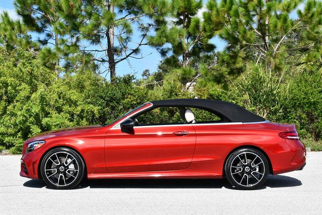 2019 Mercedes-Benz C-Class C 300 Cabriolet W/Premium, AMG Line and Parking Assist Packages - 22924013 - 34