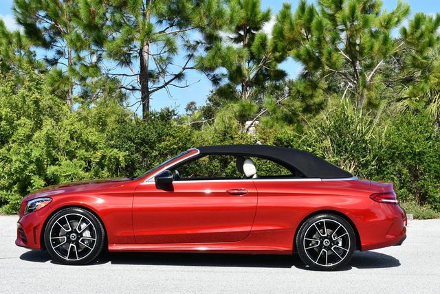 2019 Mercedes-Benz C-Class C 300 Cabriolet W/Premium, AMG Line and Parking Assist Packages - 22924013 - 35