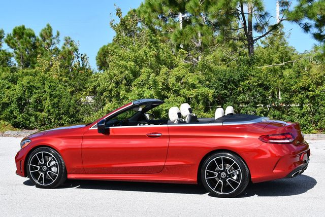 2019 Mercedes-Benz C-Class C 300 Cabriolet W/Premium, AMG Line and Parking Assist Packages - 22924013 - 36