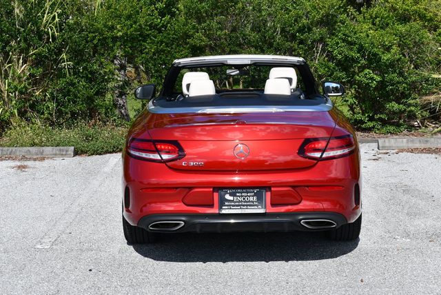 2019 Mercedes-Benz C-Class C 300 Cabriolet W/Premium, AMG Line and Parking Assist Packages - 22924013 - 37