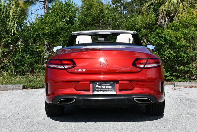 2019 Mercedes-Benz C-Class C 300 Cabriolet W/Premium, AMG Line and Parking Assist Packages - 22924013 - 38