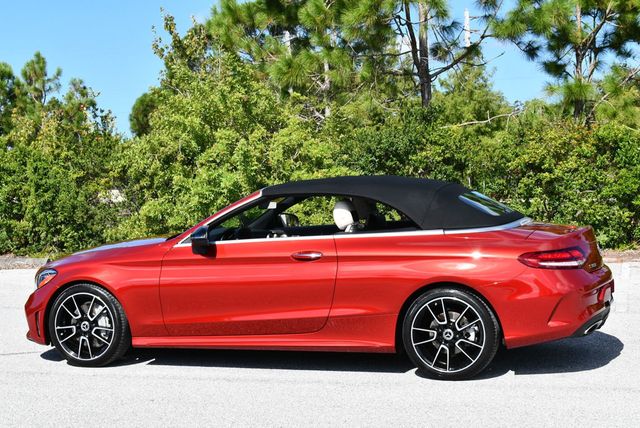 2019 Mercedes-Benz C-Class C 300 Cabriolet W/Premium, AMG Line and Parking Assist Packages - 22924013 - 3