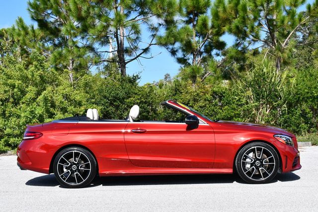 2019 Mercedes-Benz C-Class C 300 Cabriolet W/Premium, AMG Line and Parking Assist Packages - 22924013 - 39