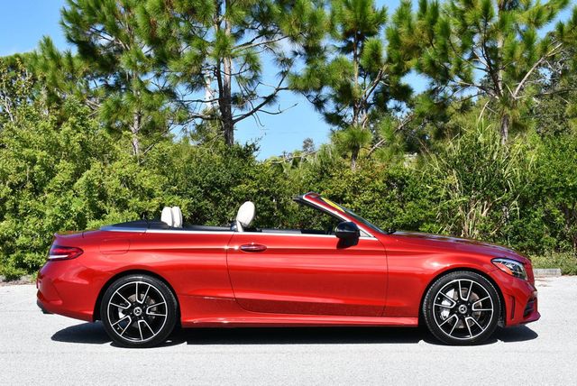 2019 Mercedes-Benz C-Class C 300 Cabriolet W/Premium, AMG Line and Parking Assist Packages - 22924013 - 40
