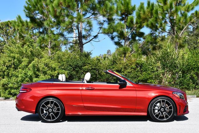 2019 Mercedes-Benz C-Class C 300 Cabriolet W/Premium, AMG Line and Parking Assist Packages - 22924013 - 41
