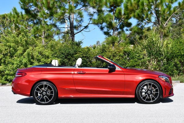 2019 Mercedes-Benz C-Class C 300 Cabriolet W/Premium, AMG Line and Parking Assist Packages - 22924013 - 42