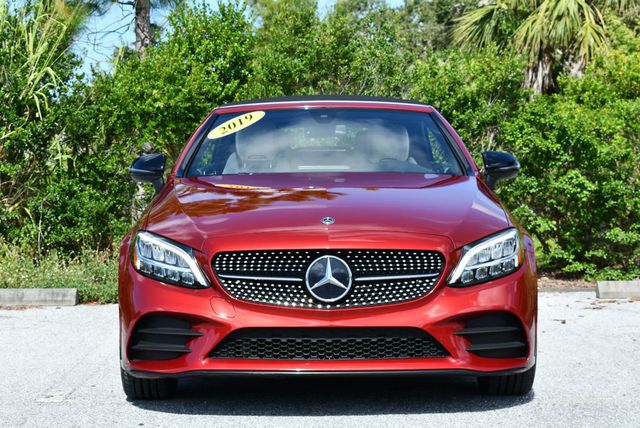2019 Mercedes-Benz C-Class C 300 Cabriolet W/Premium, AMG Line and Parking Assist Packages - 22924013 - 43
