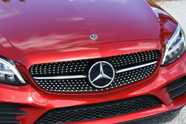 2019 Mercedes-Benz C-Class C 300 Cabriolet W/Premium, AMG Line and Parking Assist Packages - 22924013 - 44