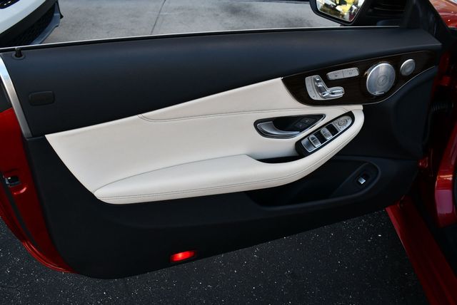 2019 Mercedes-Benz C-Class C 300 Cabriolet W/Premium, AMG Line and Parking Assist Packages - 22924013 - 45