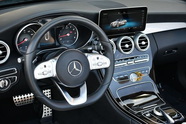2019 Mercedes-Benz C-Class C 300 Cabriolet W/Premium, AMG Line and Parking Assist Packages - 22924013 - 46