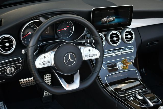 2019 Mercedes-Benz C-Class C 300 Cabriolet W/Premium, AMG Line and Parking Assist Packages - 22924013 - 47