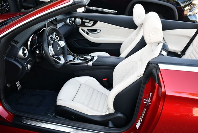 2019 Mercedes-Benz C-Class C 300 Cabriolet W/Premium, AMG Line and Parking Assist Packages - 22924013 - 48