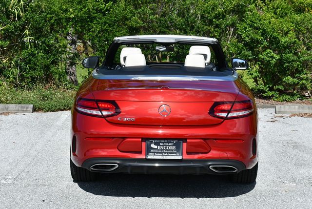 2019 Mercedes-Benz C-Class C 300 Cabriolet W/Premium, AMG Line and Parking Assist Packages - 22924013 - 4