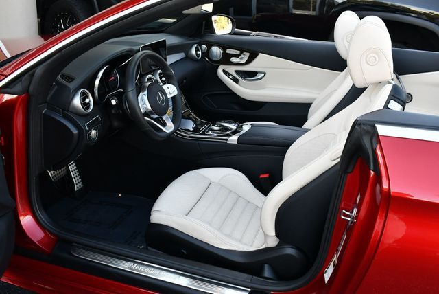 2019 Mercedes-Benz C-Class C 300 Cabriolet W/Premium, AMG Line and Parking Assist Packages - 22924013 - 49