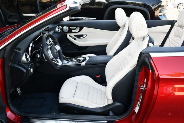 2019 Mercedes-Benz C-Class C 300 Cabriolet W/Premium, AMG Line and Parking Assist Packages - 22924013 - 50