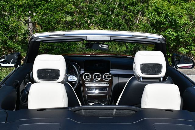 2019 Mercedes-Benz C-Class C 300 Cabriolet W/Premium, AMG Line and Parking Assist Packages - 22924013 - 51