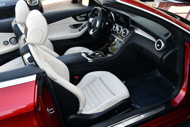 2019 Mercedes-Benz C-Class C 300 Cabriolet W/Premium, AMG Line and Parking Assist Packages - 22924013 - 52