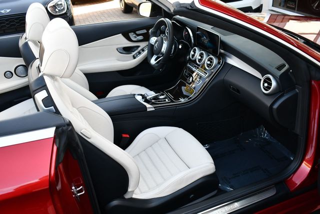 2019 Mercedes-Benz C-Class C 300 Cabriolet W/Premium, AMG Line and Parking Assist Packages - 22924013 - 53