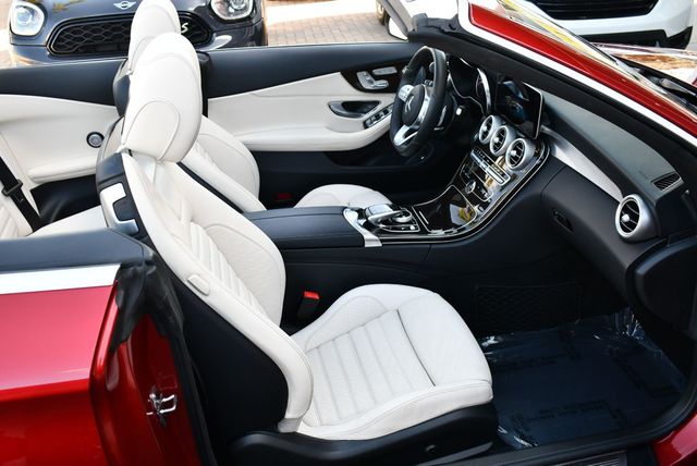 2019 Mercedes-Benz C-Class C 300 Cabriolet W/Premium, AMG Line and Parking Assist Packages - 22924013 - 54