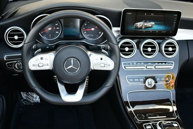 2019 Mercedes-Benz C-Class C 300 Cabriolet W/Premium, AMG Line and Parking Assist Packages - 22924013 - 55