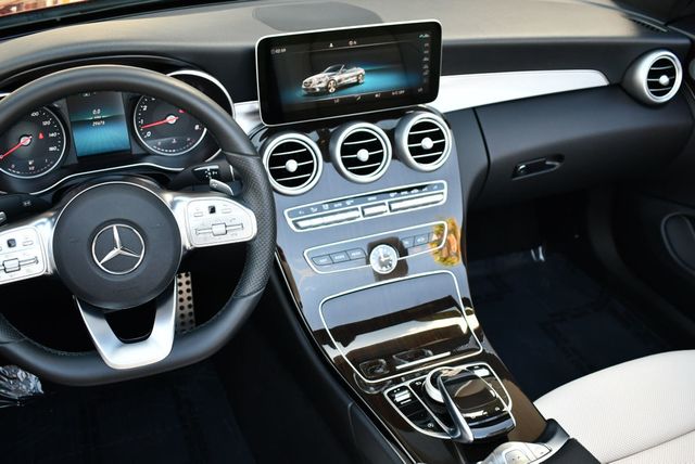 2019 Mercedes-Benz C-Class C 300 Cabriolet W/Premium, AMG Line and Parking Assist Packages - 22924013 - 56