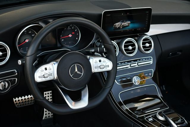 2019 Mercedes-Benz C-Class C 300 Cabriolet W/Premium, AMG Line and Parking Assist Packages - 22924013 - 57