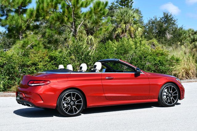 2019 Mercedes-Benz C-Class C 300 Cabriolet W/Premium, AMG Line and Parking Assist Packages - 22924013 - 5