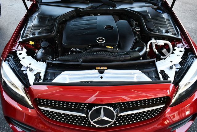 2019 Mercedes-Benz C-Class C 300 Cabriolet W/Premium, AMG Line and Parking Assist Packages - 22924013 - 62