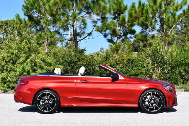 2019 Mercedes-Benz C-Class C 300 Cabriolet W/Premium, AMG Line and Parking Assist Packages - 22924013 - 6
