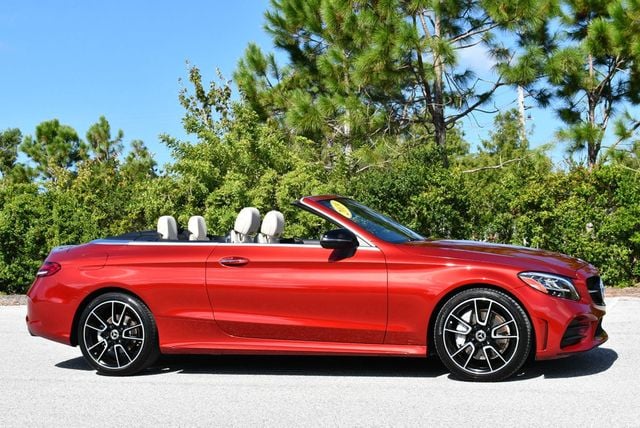 2019 Mercedes-Benz C-Class C 300 Cabriolet W/Premium, AMG Line and Parking Assist Packages - 22924013 - 7