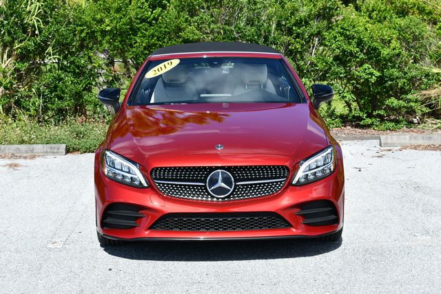 2019 Mercedes-Benz C-Class C 300 Cabriolet W/Premium, AMG Line and Parking Assist Packages - 22924013 - 8