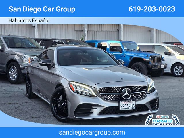 2019 Mercedes-Benz C-Class C 300 Coupe - 22951322 - 0