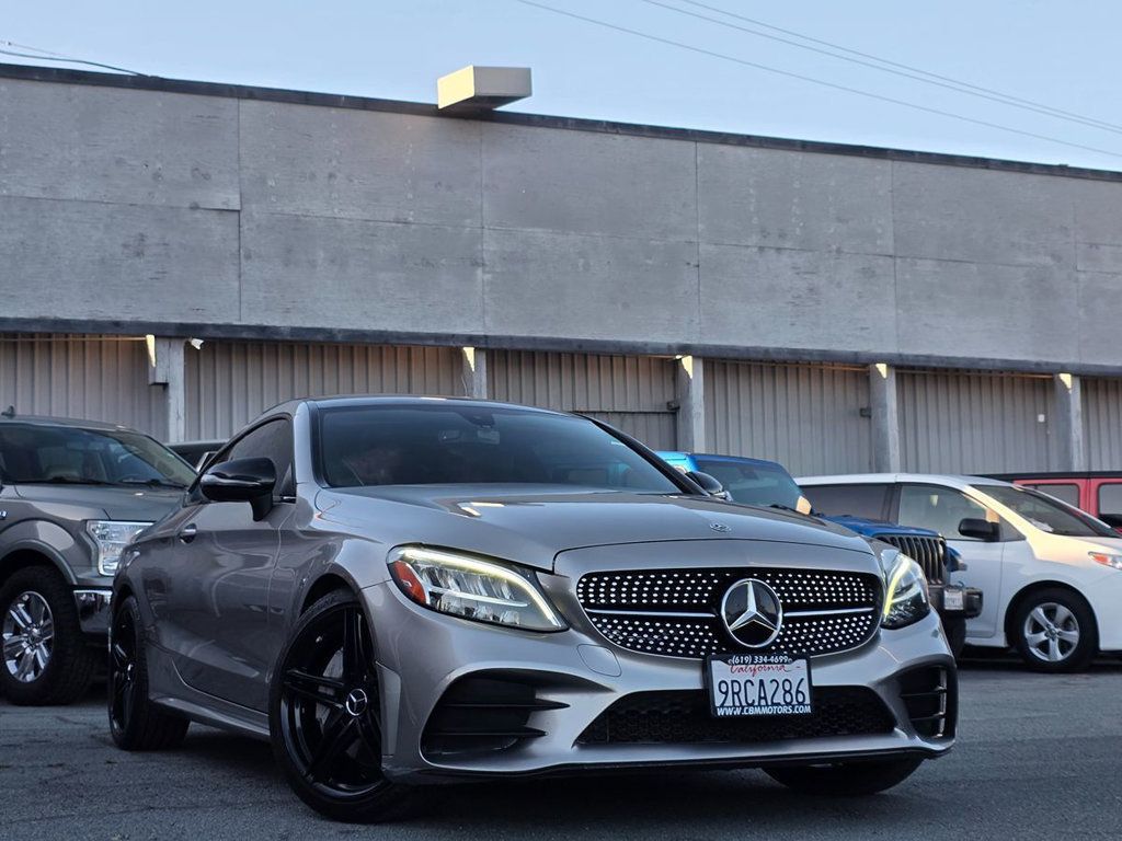 2019 Mercedes-Benz C-Class C 300 Coupe - 22951322 - 1