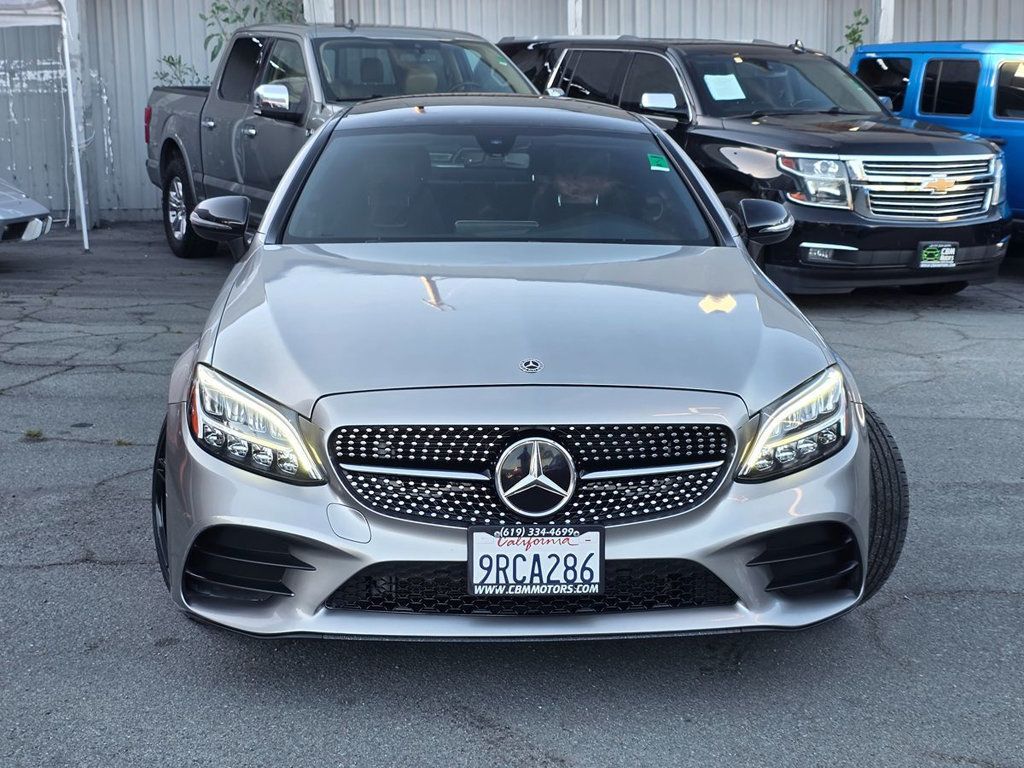 2019 Mercedes-Benz C-Class C 300 Coupe - 22951322 - 3